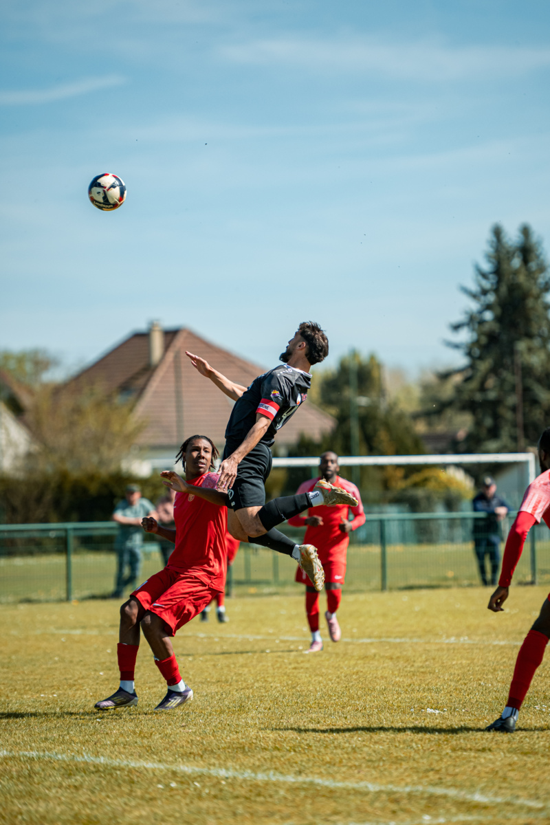 Défaite face à Senlis