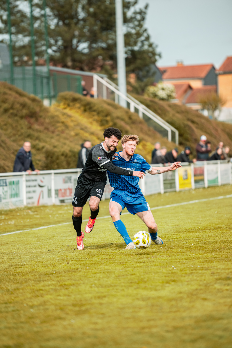 Match nul face à Villers-Outreaux