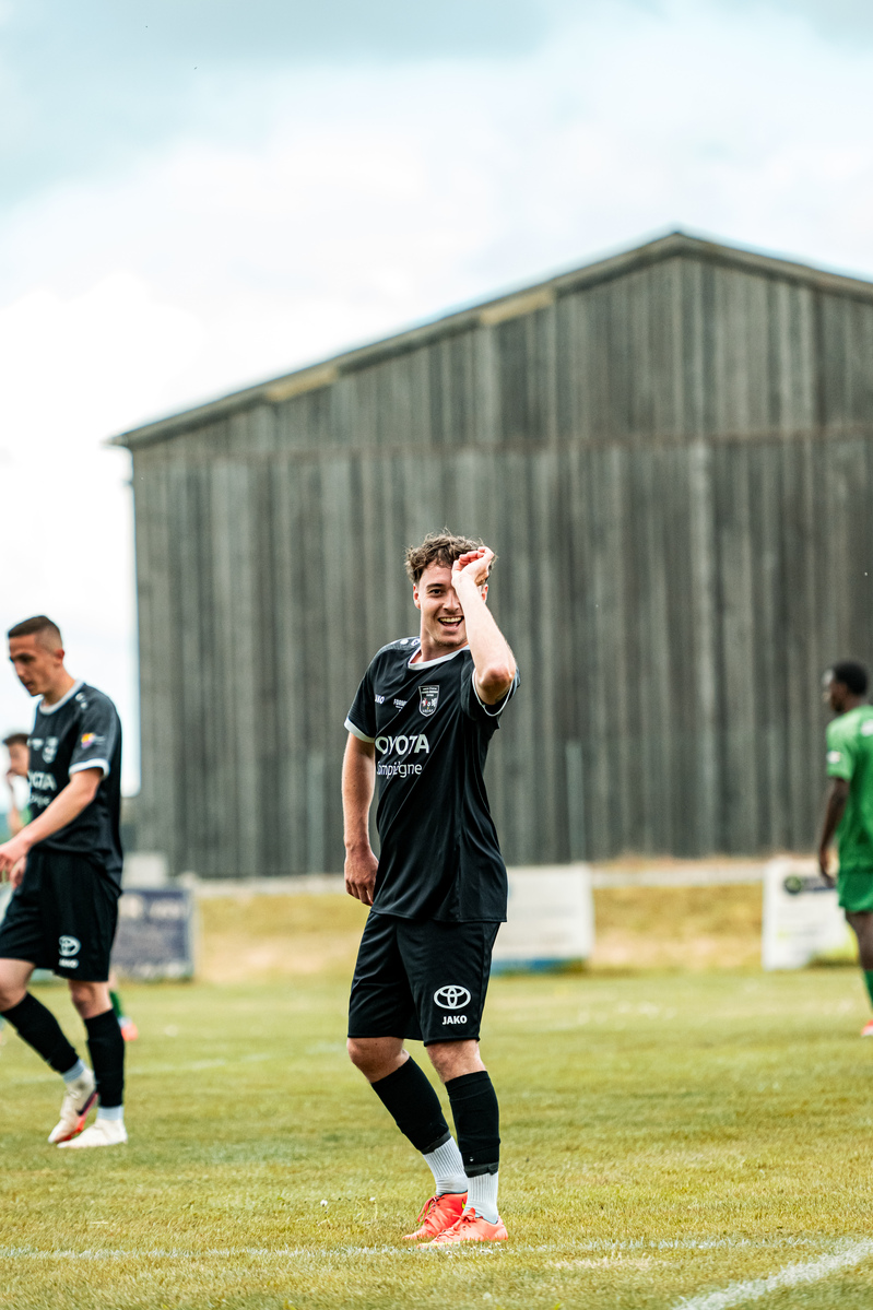 Grosse victoire face à Laon B
