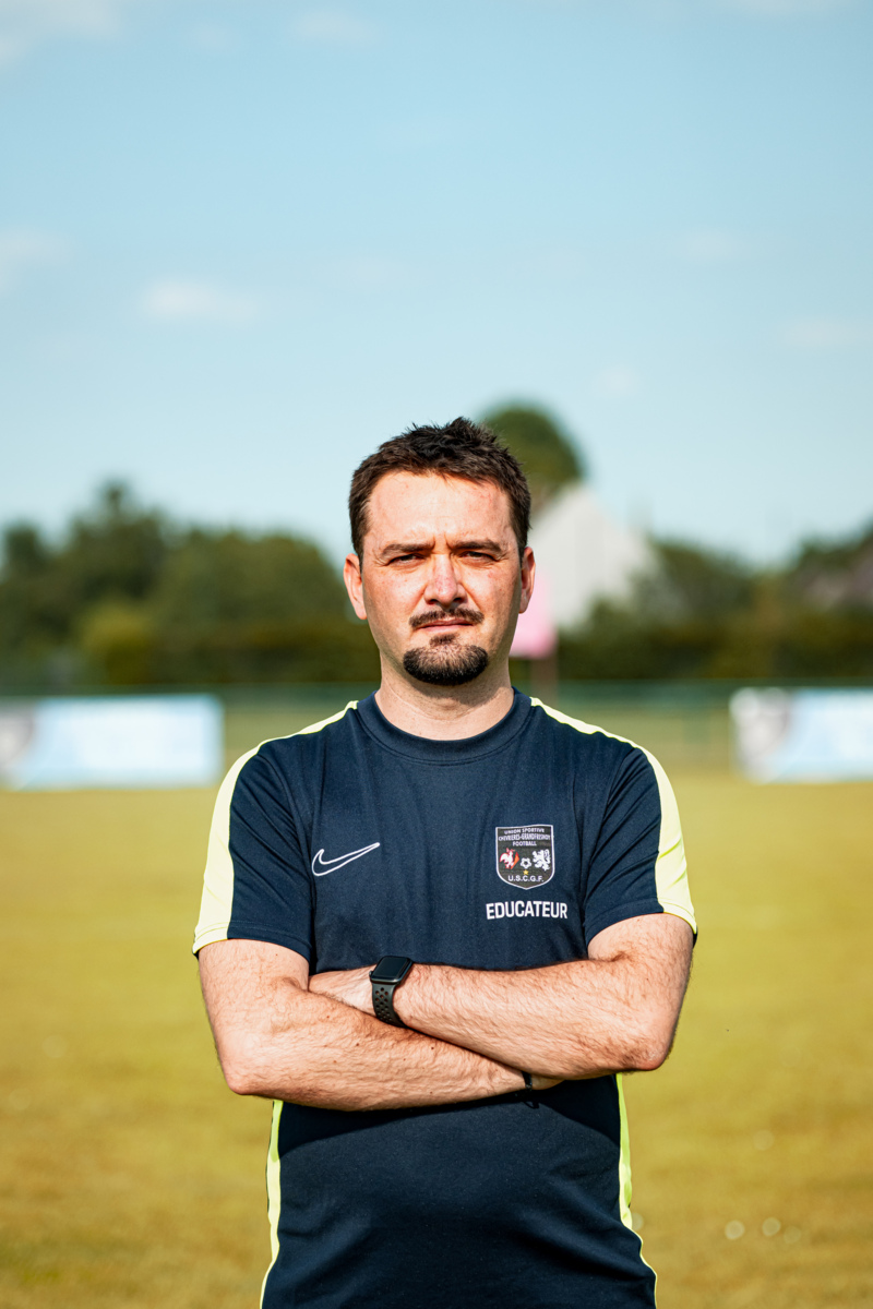 Antoine Pielack rejoint le staff séniors.
