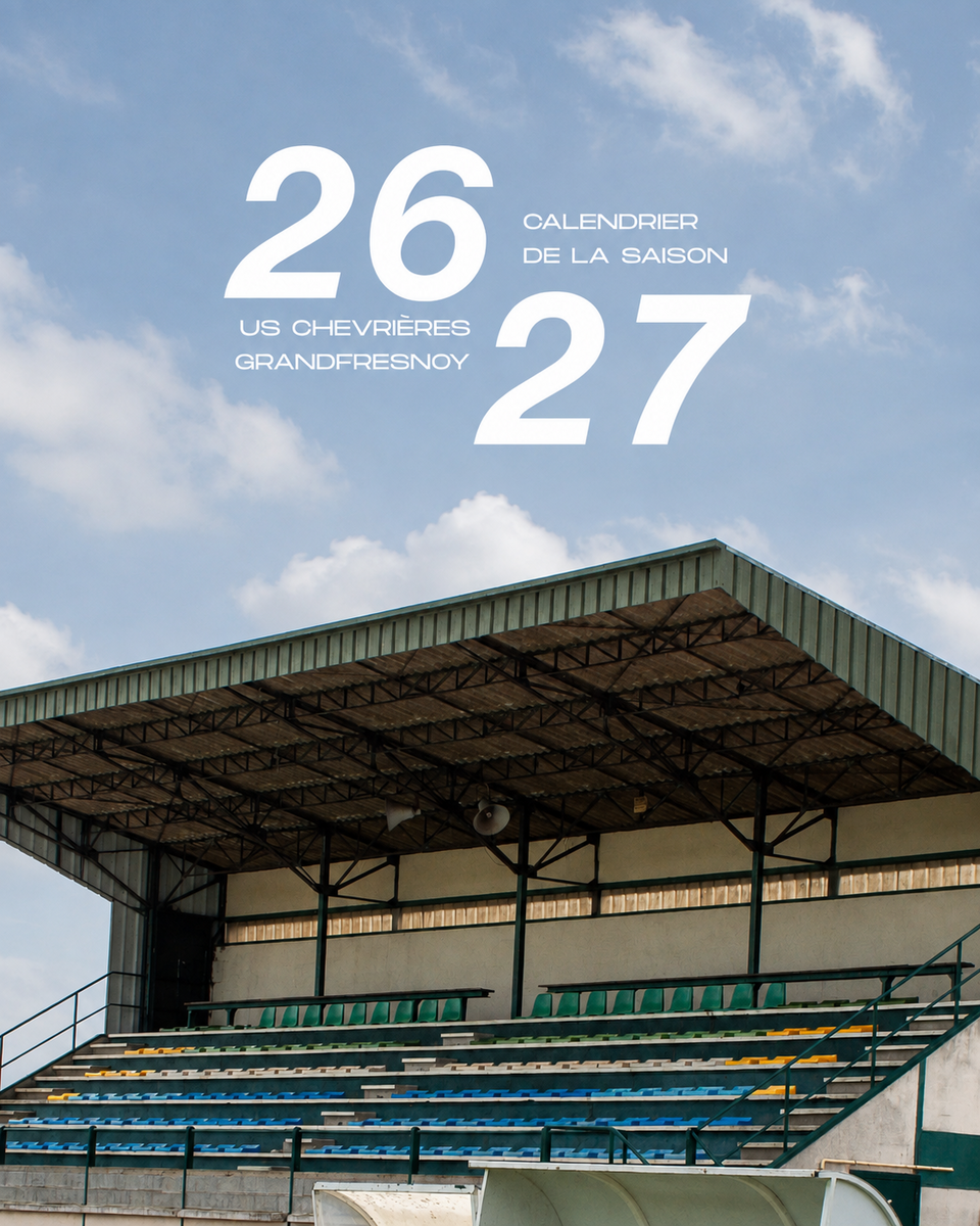 Le calendrier Régional 2.