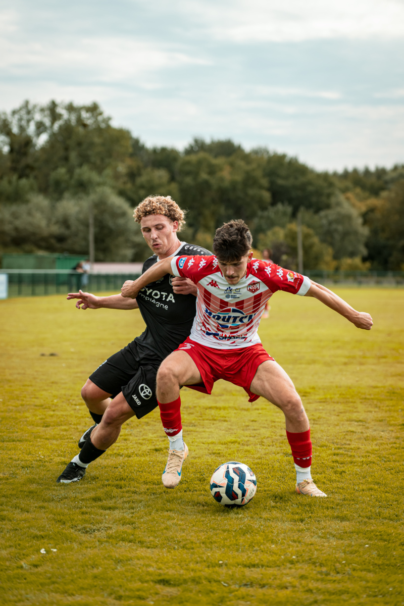 Une réaction insuffisante face à Saint-Quentin B