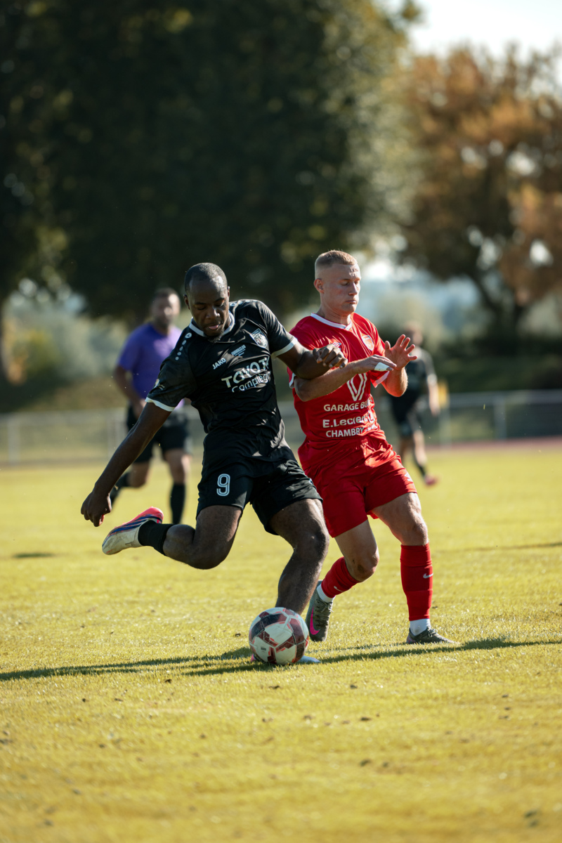 Une première victoire au mental à Laon !