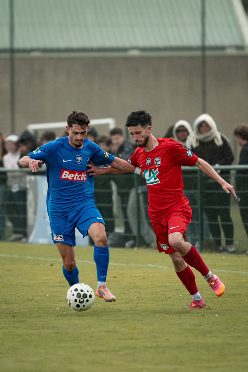 Fin de parcours en Coupe de France face à Béthune