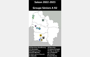 Groupe Séniors A R2 2022-2023 !