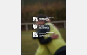 Calendrier de février Régional 2