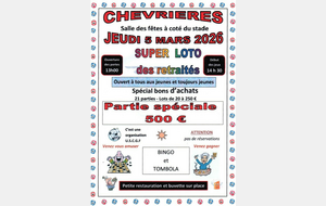 Loto Spécial Bons d'achats !