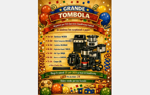 Tombola Juin 2026 !