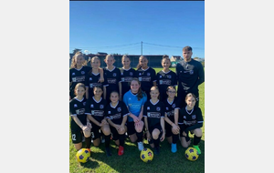 Reprise entrainement U13 Féminines