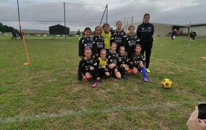 Reprise entrainement U11 Féminines