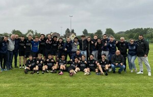 Reprise entrainement U16-U17-U18