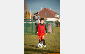 Reprise entrainement U6-U7