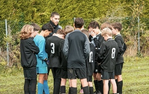 Reprise entrainement U12-U13