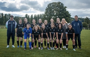 Reprise entrainement U18 Féminines