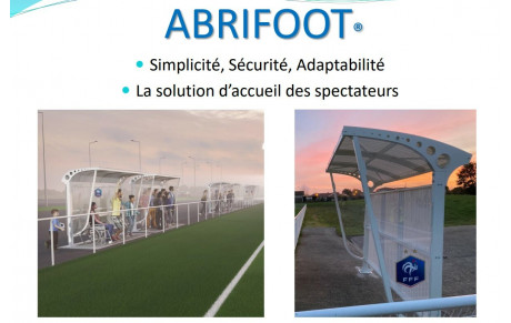 Appel aux dons : Projet Abrifoot USCGF !