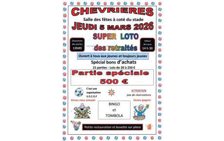 Loto Spécial Bons d'achats !