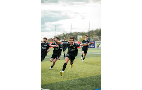 Une victoire au caractère !