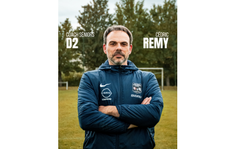 Cedric Rémy à la tête de l’équipe réserve