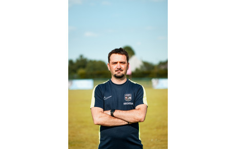 Antoine Pielack rejoint le staff séniors.