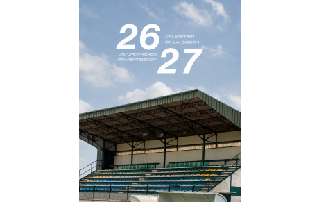 Le calendrier Régional 2.